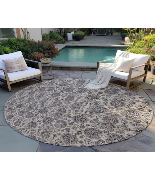 Chantille ACN702 Ivory 8' x 8' Rug