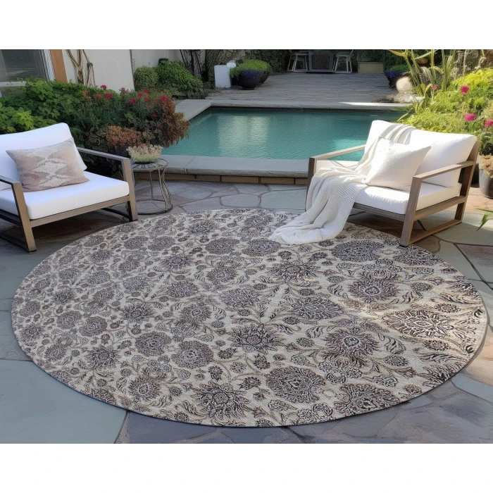 Chantille ACN702 Ivory 8' x 8' Rug