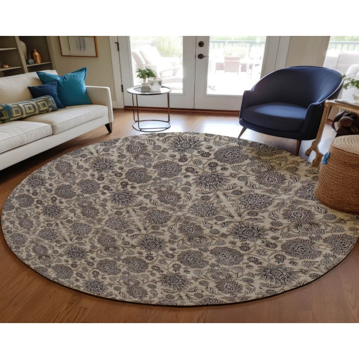 Chantille ACN702 Ivory 8' x 8' Rug