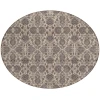 Addison Chantille ACN702 Ivory 8 ft. x 8 ft. Round Rug