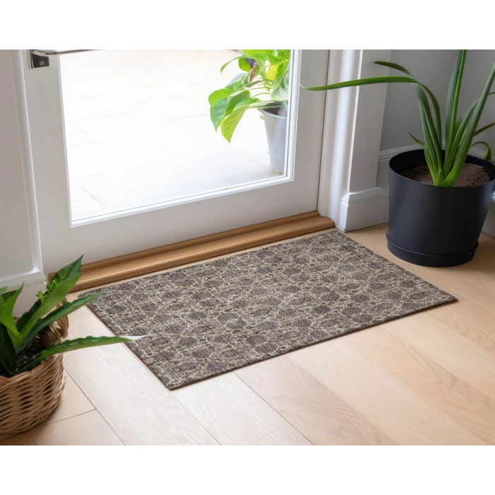 Chantille ACN702 Ivory 1'8" x 2'6" Rug