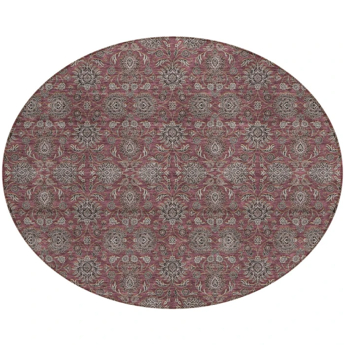 Chantille ACN702 Merlot 8' x 8' Rug