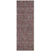 Addison Chantille ACN702 Merlot 2 ft. 3 in. x 7 ft. 6 in. Runner Rug