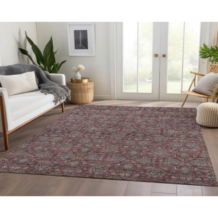 Chantille ACN702 Merlot 8' x 10' Rug