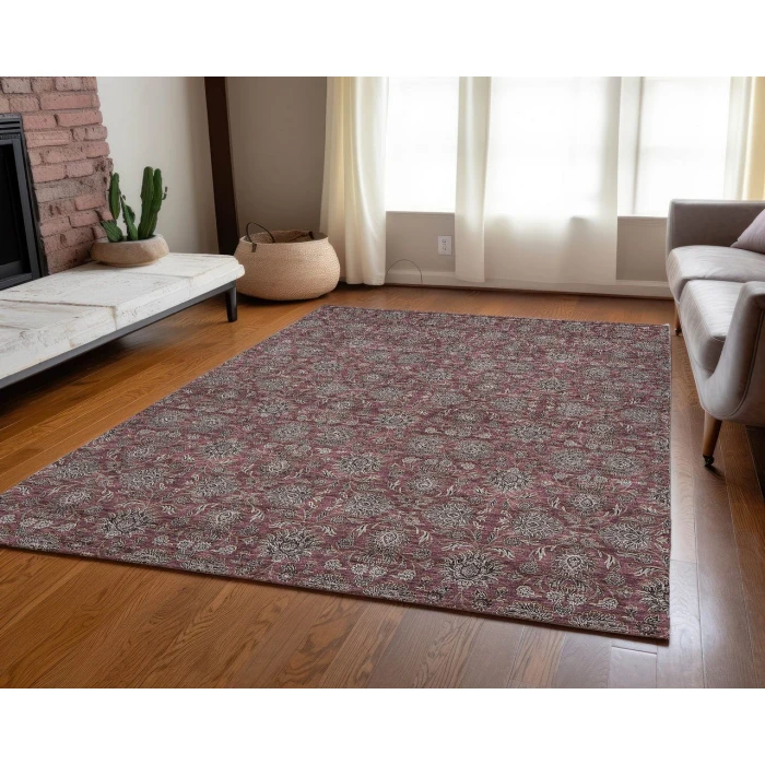 Chantille ACN702 Merlot 8' x 10' Rug