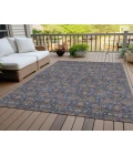 Chantille ACN702 Navy 3' x 5' Rug