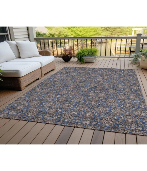 Chantille ACN702 Navy 3' x 5' Rug