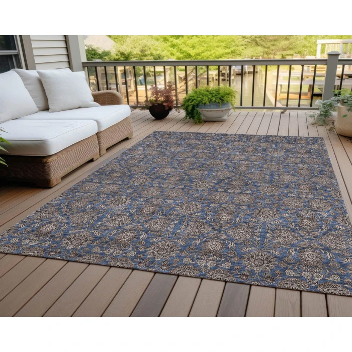 Chantille ACN702 Navy 10' x 14' Rug