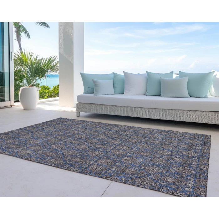 Chantille ACN702 Navy 10' x 14' Rug