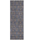 Chantille ACN702 Navy 2'3" x 7'6" Rug