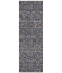 Addison Chantille ACN702 Navy 2 ft. 3 in. x 7 ft. 6 in. Runner Rug