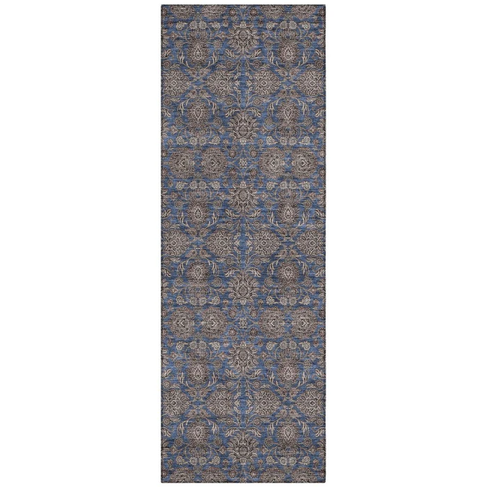 Chantille ACN702 Navy 2'3" x 7'6" Rug