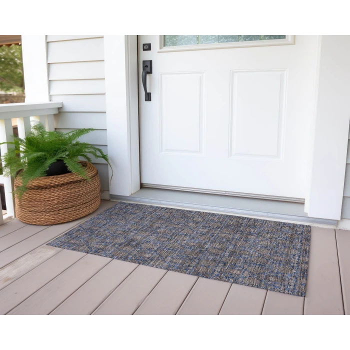 Chantille ACN702 Navy 1'8" x 2'6" Rug