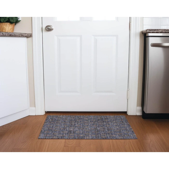 Chantille ACN702 Navy 1'8" x 2'6" Rug