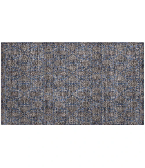 Chantille ACN702 Navy 1'8" x 2'6" Rug