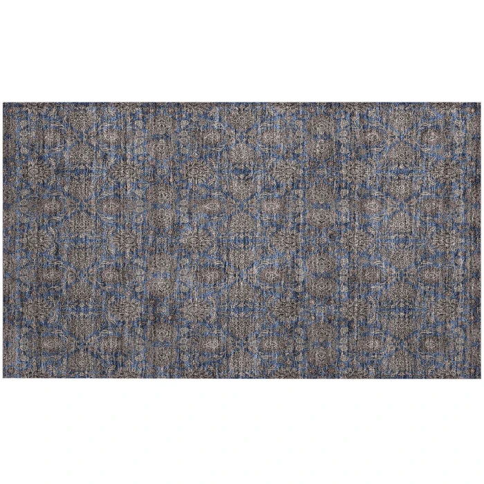 Chantille ACN702 Navy 1'8" x 2'6" Rug