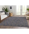 Chantille ACN702 Navy 3' x 5' Rug