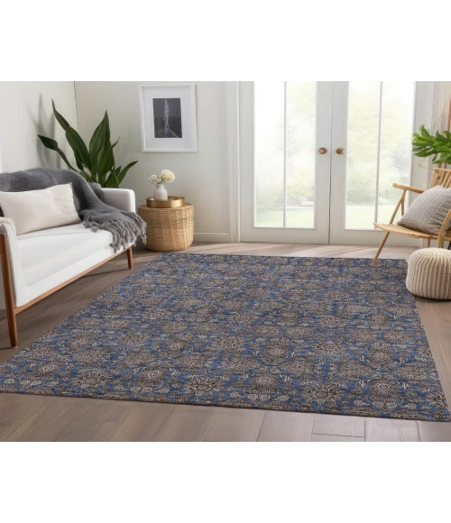 Chantille ACN702 Navy 3' x 5' Rug