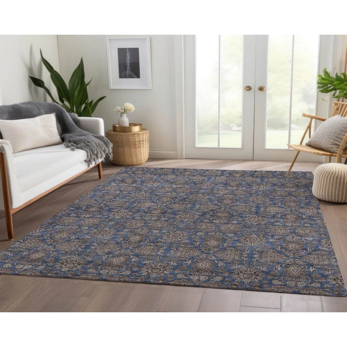 Chantille ACN702 Navy 10' x 14' Rug