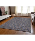 Chantille ACN702 Navy 3' x 5' Rug