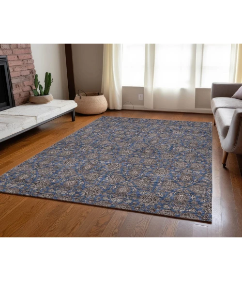 Chantille ACN702 Navy 3' x 5' Rug