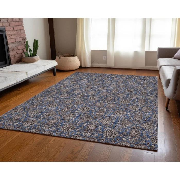 Chantille ACN702 Navy 10' x 14' Rug