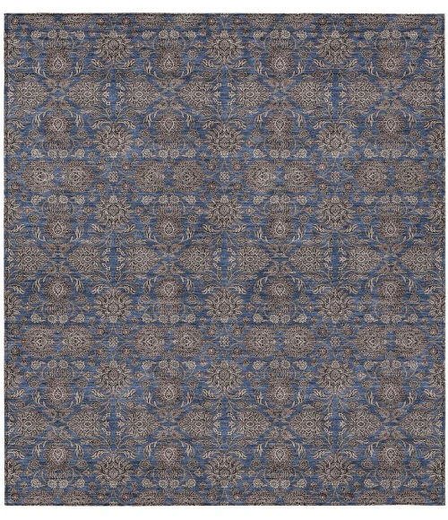 Chantille ACN702 Navy 3' x 5' Rug