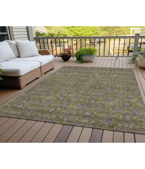 Chantille ACN702 Olive 3' x 5' Rug
