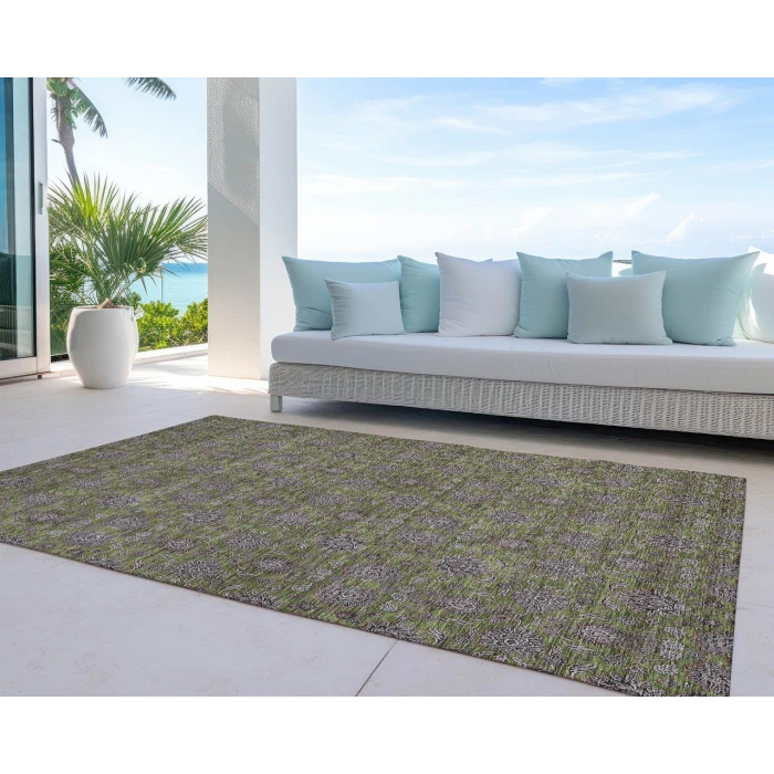 Chantille ACN702 Olive 10' x 14' Rug