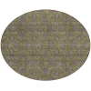 Addison Chantille ACN702 Olive 8 ft. x 8 ft. Round Rug