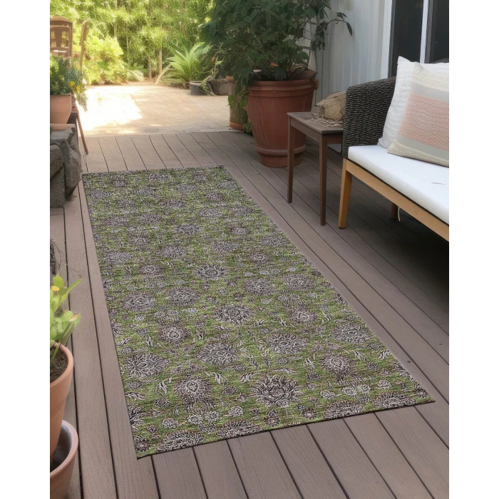 Chantille ACN702 Olive 2'3" x 7'6" Rug