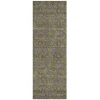 Addison Chantille ACN702 Olive 2 ft. 3 in. x 7 ft. 6 in. Runner Rug