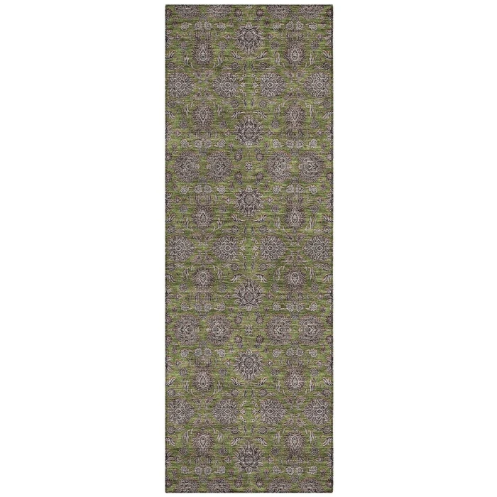 Chantille ACN702 Olive 2'3" x 7'6" Rug