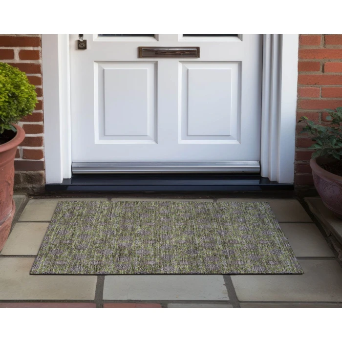 Chantille ACN702 Olive 1'8" x 2'6" Rug