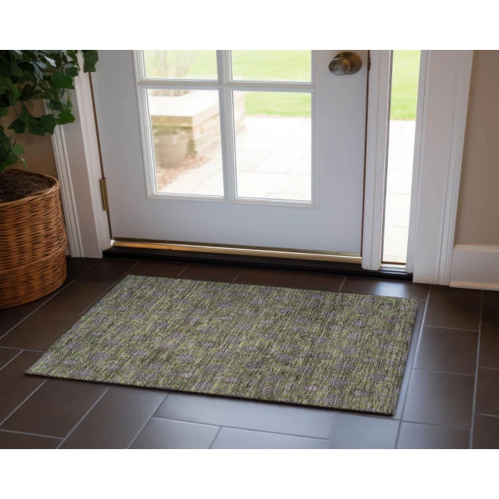 Chantille ACN702 Olive 1'8" x 2'6" Rug