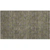 Addison Chantille ACN702 Olive 1 ft. 8 in. x 2 ft. 6 in. Rectangle Rug
