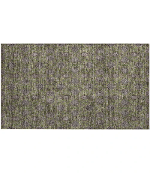 Chantille ACN702 Olive 1'8" x 2'6" Rug