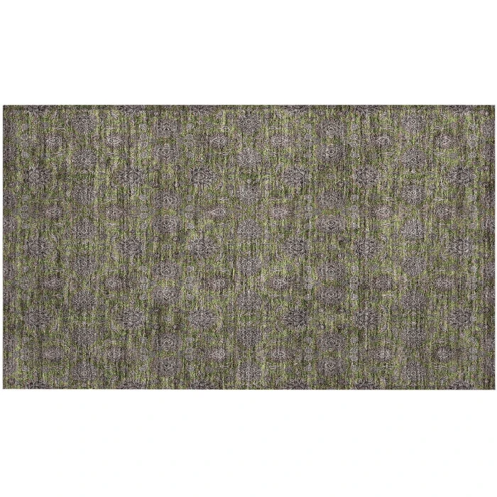 Chantille ACN702 Olive 1'8" x 2'6" Rug