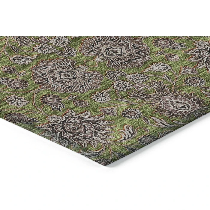 Chantille ACN702 Olive 2'3" x 7'6" Rug