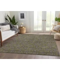 Chantille ACN702 Olive 3' x 5' Rug