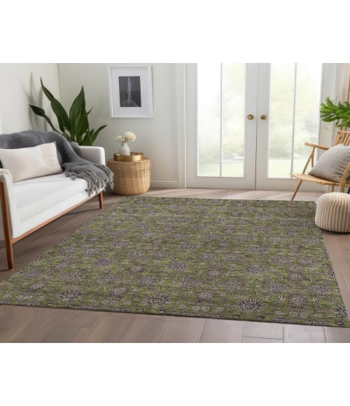 Chantille ACN702 Olive 3' x 5' Rug