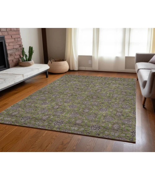 Chantille ACN702 Olive 3' x 5' Rug