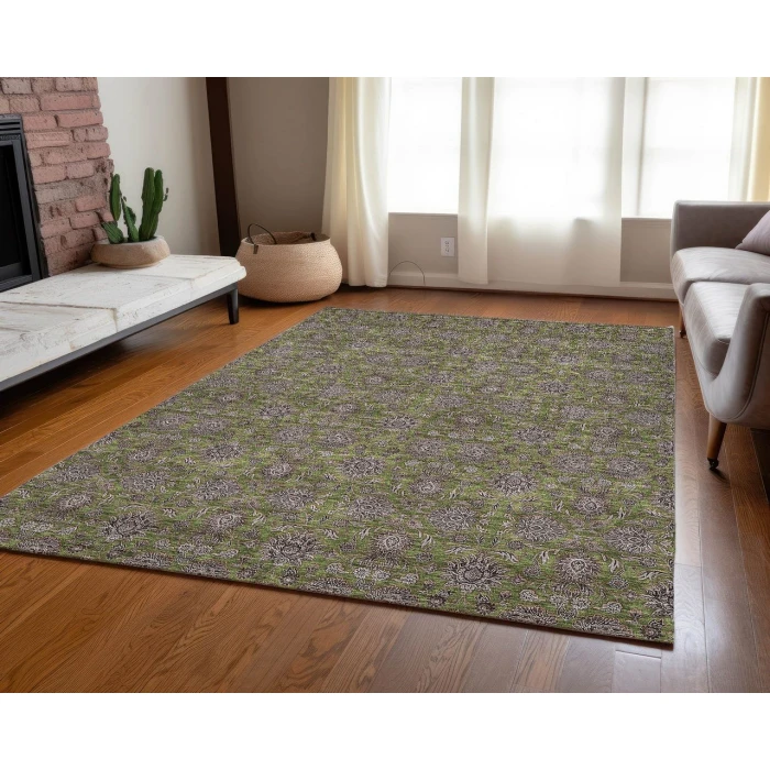 Chantille ACN702 Olive 10' x 14' Rug
