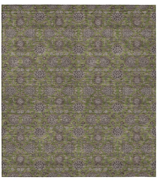 Chantille ACN702 Olive 3' x 5' Rug