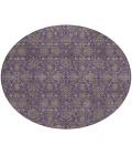 Chantille ACN702 Purple 8' x 8' Rug