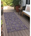 Chantille ACN702 Purple 2'3" x 7'6" Rug