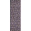 Addison Chantille ACN702 Purple 2 ft. 3 in. x 7 ft. 6 in. Runner Rug