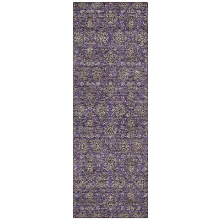Chantille ACN702 Purple 2'3" x 7'6" Rug