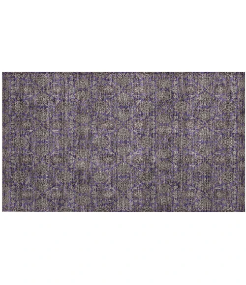 Chantille ACN702 Purple 1'8" x 2'6" Rug