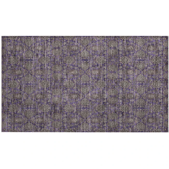 Chantille ACN702 Purple 1'8" x 2'6" Rug